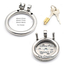 Load image into Gallery viewer, Flat Chastity Device – product feature overview, gallery view 5 from the CAGINK product page