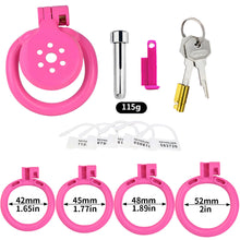 Load image into Gallery viewer, Flat Chastity Prison