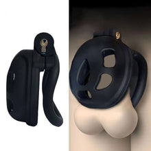 Carica l'immagine nel visualizzatore di Gallery, Flat Cobra Male Chastity Cage