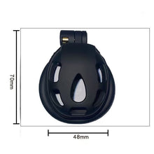 Carica l'immagine nel visualizzatore di Gallery, Flat Cobra Male Chastity Cage