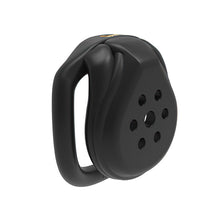 Load image into Gallery viewer, Flat Cock Chastity Cage Pro β product design details, gallery view 3 from the CAGINK product page