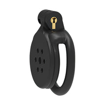 Load image into Gallery viewer, Flat Gatling Chastity Cage – product design details, gallery view 1 from the CAGINK product page