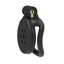 Load image into Gallery viewer, Flat Gatling Chastity Cage – product design details, gallery view 2 from the CAGINK product page
