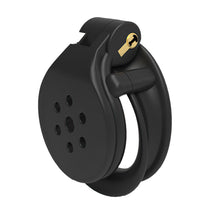 Load image into Gallery viewer, Flat Gatling Chastity Cage – product design details, gallery view 3 from the CAGINK product page