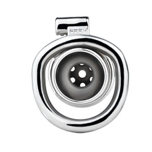 Load image into Gallery viewer, Flat & Inverted Cocoon Penis Chastity Device – product design details, gallery view 10