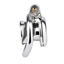 Load image into Gallery viewer, Flat & Inverted Cocoon Penis Chastity Device – product design details, gallery view 11