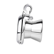 Load image into Gallery viewer, Flat & Inverted Cocoon Penis Chastity Device – product design details, gallery view 13