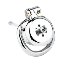 Load image into Gallery viewer, Flat & Inverted Cocoon Penis Chastity Device – product design details, gallery view 3