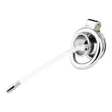 Load image into Gallery viewer, Flat & Inverted Cocoon Penis Chastity Device – product design details, gallery view 8