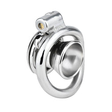 Load image into Gallery viewer, Flat & Inverted Cocoon Penis Chastity Device – product design details, gallery view 9