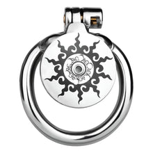 Carica l'immagine nel visualizzatore di Gallery, Flat Lotus Chastity Cage -8