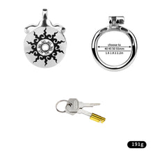 Carica l'immagine nel visualizzatore di Gallery, Flat Lotus Chastity Cage -10