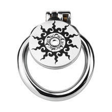 Carica l'immagine nel visualizzatore di Gallery, Flat Lotus Chastity Cage - 1
