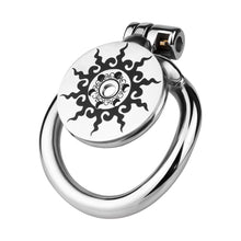 Carica l'immagine nel visualizzatore di Gallery, Flat Lotus Chastity Cage - 2