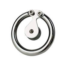 Load image into Gallery viewer, Ball Chastity Cage – product design details, gallery view 4 from the CAGINK product page
