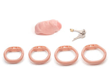 Load image into Gallery viewer, Flesh-Toned Camouflage Chastity Device