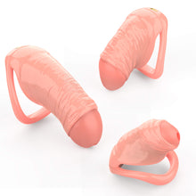 Load image into Gallery viewer, Flesh-Toned Camouflage Chastity Device