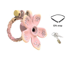 Load image into Gallery viewer, Blooming Demonic Flower Chastity Cage