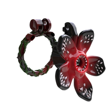 Load image into Gallery viewer, Blooming Demonic Flower Chastity Cage