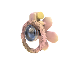 Load image into Gallery viewer, Blooming Demonic Flower Chastity Cage