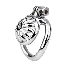 Load image into Gallery viewer, Flower Chastity Cage – product design details, gallery view 13 from the CAGINK product page