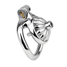 Load image into Gallery viewer, Flower Chastity Cage – product design details, gallery view 1 from the CAGINK product page