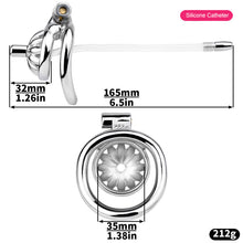 Load image into Gallery viewer, Flower Chastity Cage – product feature overview, gallery view 5 from the CAGINK product page