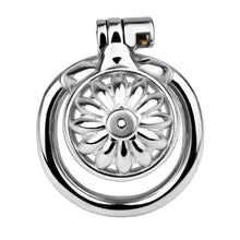 Load image into Gallery viewer, Flower Chastity Cage – product design details, gallery view 6 from the CAGINK product page