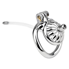 Load image into Gallery viewer, Flower Chastity Cage – product design details, gallery view 9 from the CAGINK product page