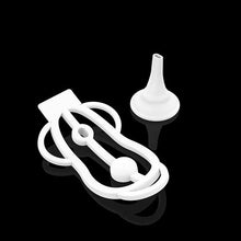Carica l'immagine nel visualizzatore di Gallery, Fufu Clip Chastity Cage With Pee Guard