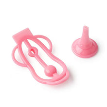 Carica l'immagine nel visualizzatore di Gallery, Fufu Clip Chastity Cage With Pee Guard