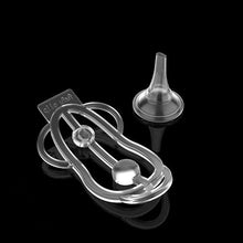 Carica l'immagine nel visualizzatore di Gallery, Fufu Clip Chastity Cage With Pee Guard