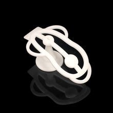 Carica l'immagine nel visualizzatore di Gallery, Fufu Clip Chastity Cage With Pee Guard