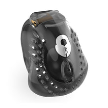 Load image into Gallery viewer, Full Coverage Chastity Cage β product design details, gallery view 3 from the CAGINK product page