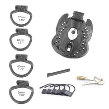 Load image into Gallery viewer, Full Coverage Chastity Cage β product design details, gallery view 7 from the CAGINK product page