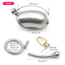 Cargar imagen en el visor de la galería, Fully Enclosed Chastity Cage
