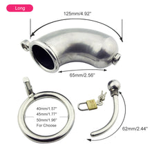Cargar imagen en el visor de la galería, Fully Enclosed Chastity Cage