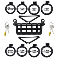 Load image into Gallery viewer, Gay Chastity Cage – product design details, gallery view 9 from the CAGINK product page