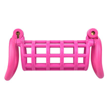 Load image into Gallery viewer, Gay Chastity Cage – product design details, gallery view 3 from the CAGINK product page