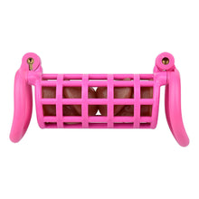 Load image into Gallery viewer, Gay Chastity Cage – product design details, gallery view 2 from the CAGINK product page