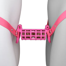 Load image into Gallery viewer, Gay Chastity Cage – product design details, gallery view 6 from the CAGINK product page