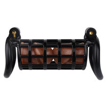 Load image into Gallery viewer, Gay Chastity Cage – product design details, gallery view 10 from the CAGINK product page
