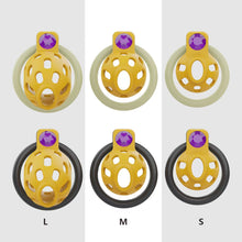 Carica l'immagine nel visualizzatore di Gallery, Gem-Inlaid Denial Lock Chastity Cage
