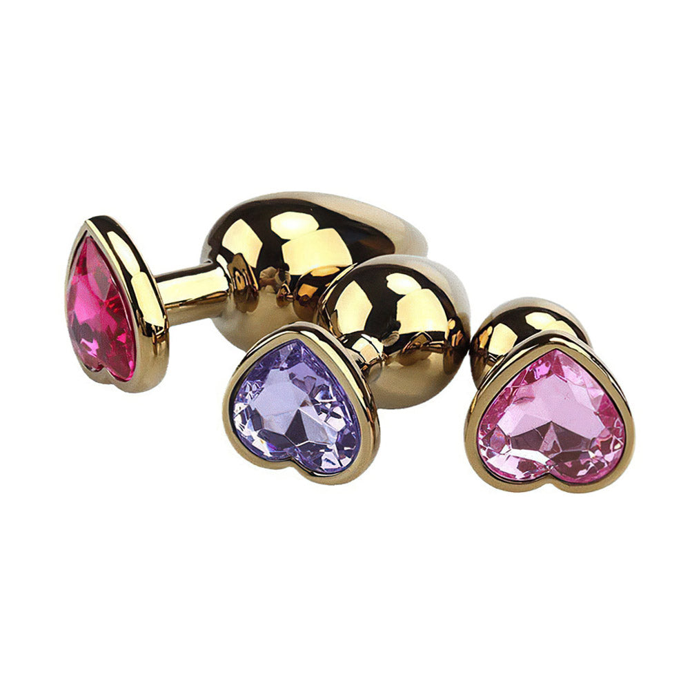 Gold Butt Plug cagink Gold Butt Plug cagink