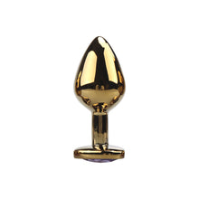 Load image into Gallery viewer, Gold Butt Plug – product design details, gallery view 6 from the CAGINK product page