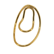 Load image into Gallery viewer, Golden Metal Male Chastity Clips – material and construction details, gallery view 2