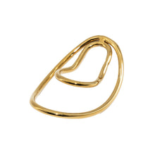 Load image into Gallery viewer, Golden Metal Male Chastity Clips – material and construction details, gallery view 1