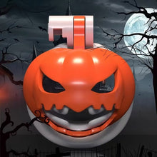 Carica l'immagine nel visualizzatore di Gallery, Halloween Pumpkin Chastity Cage - 5