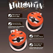 Carica l'immagine nel visualizzatore di Gallery, Halloween Pumpkin Chastity Cage - 5