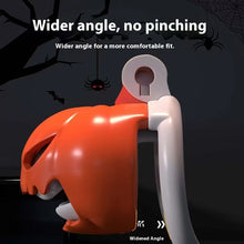 Carica l'immagine nel visualizzatore di Gallery, Halloween Pumpkin Chastity Cage - 5